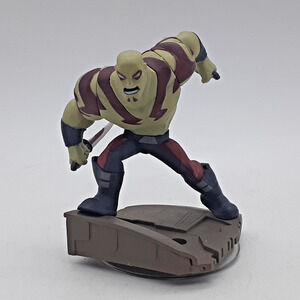 Disney Infinity 2.0 Marvel Drax Guardians of the Galaxy Figure 4" Game Character